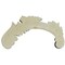 Ekena Millwork 8 3/4"W x 2 3/4"H x 1/2"P Eryn Onlay, Right ONL08X02X00EN-R - alternate 4